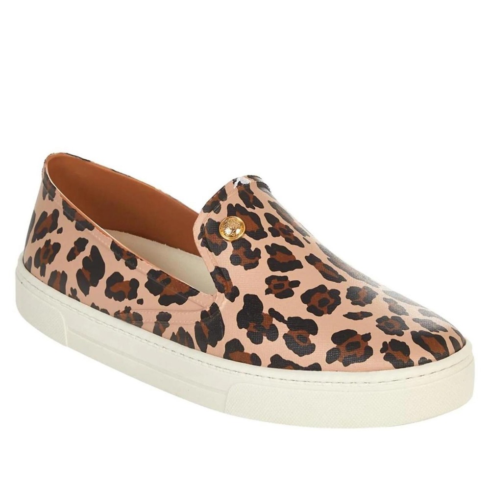 Vince Camuto Women's Leopard Print‎ Slip-On Shoes